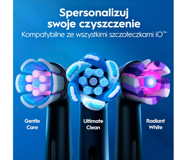 Oral-B Szczoteczka magnetyczna iO2 Duo (czarny) - 1519317 - zdjęcie 9